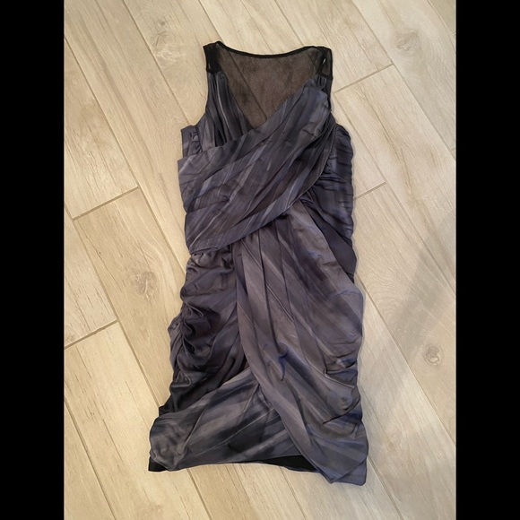 Cynthia Steffe Dress Size 4 Gray - Picture 4 of 7